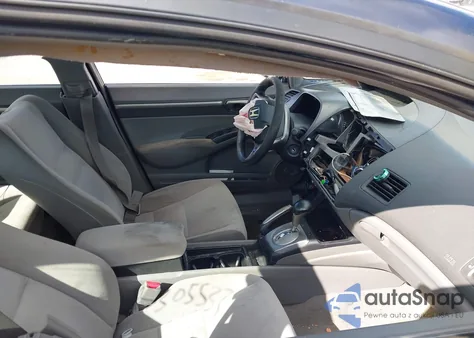 2007 Honda Civic Ex z USA, uszkodzony, nr VIN 1HGFA16827L107393